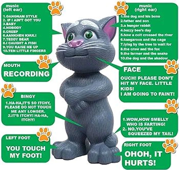Talking Tom Cat Toy