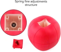 Fruit Shape Stickerless Cube Magic Puzzle Toy (Lemon,Apple, Pear Cube)