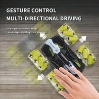 Remote Control Car Stunt Twist Car, Manual Control Off-Road Vehicle, Four-Wheel Drive Climbing Drift Racing Toys for Boy Children Toy