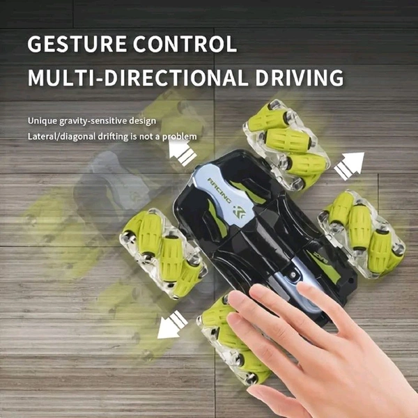 Remote Control Car Stunt Twist Car, Manual Control Off-Road Vehicle, Four-Wheel Drive Climbing Drift Racing Toys for Boy Children Toy