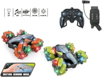 Remote Control Car Stunt Twist Car, Manual Control Off-Road Vehicle, Four-Wheel Drive Climbing Drift Racing Toys for Boy Children Toy