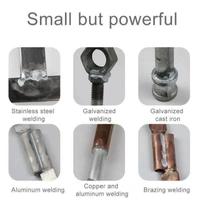 Low Temperature Universal Welding Rod, Low Temperature Aluminum Welding Wire for Metal Welding, Aluminum, Iron - Solder Powder 3 pcs