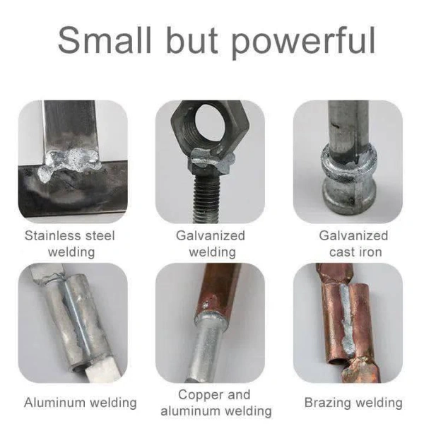 Low Temperature Universal Welding Rod, Low Temperature Aluminum Welding Wire for Metal Welding, Aluminum, Iron - Solder Powder 3 pcs