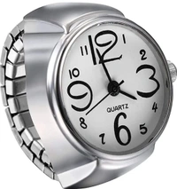 Stylish Unisex Finger Ring Watch for Girls/Women/Men/Boys
