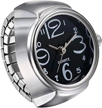 Stylish Unisex Finger Ring Watch for Girls/Women/Men/Boys