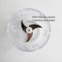  SKVWORLD Electric Mini Garlic Chopper | USB Rechargeable Food Chopper | Fast & Efficient Garlic, Fruit & Vegetable Cutter