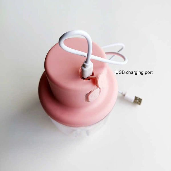  SKVWORLD Electric Mini Garlic Chopper | USB Rechargeable Food Chopper | Fast & Efficient Garlic, Fruit & Vegetable Cutter