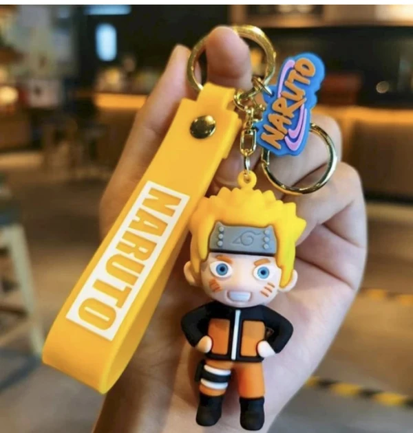 Naruto Cartoon Keychain