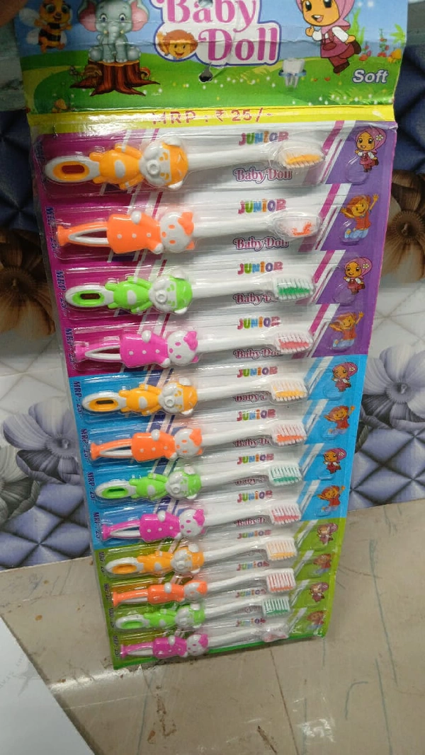 Kids Cartoon Tooth Brush