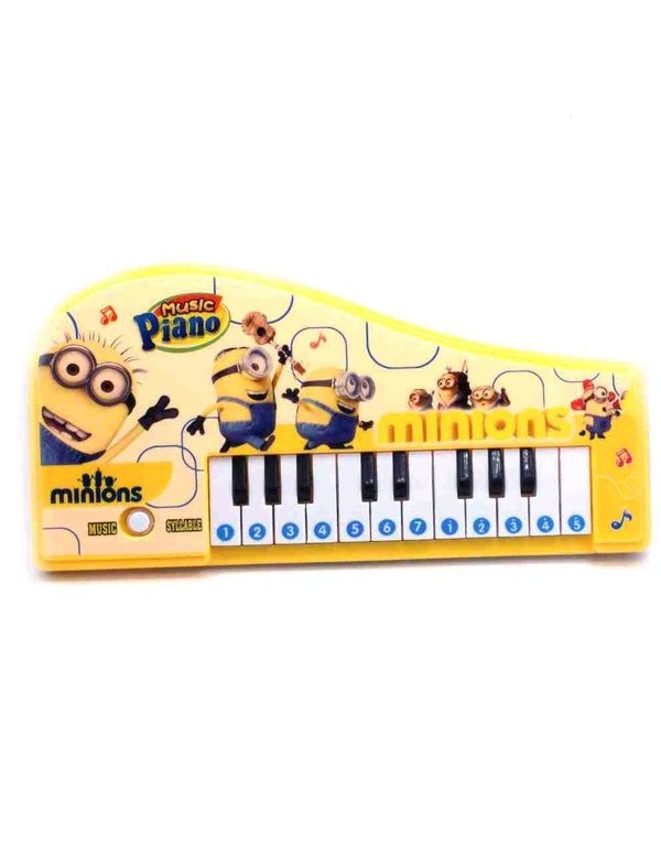 Small Size Musical Piano For Small Kids Minion 