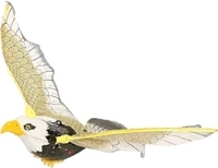 Flying Eagle Bird Toy for Children Flying Toy with Hanging String and Sound Toys Hanging Eagle Animal Figure Toys(Multicolor Pack of 1)