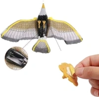 Flying Eagle Bird Toy for Children Flying Toy with Hanging String and Sound Toys Hanging Eagle Animal Figure Toys(Multicolor Pack of 1)