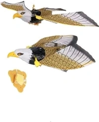 Flying Eagle Bird Toy for Children Flying Toy with Hanging String and Sound Toys Hanging Eagle Animal Figure Toys(Multicolor Pack of 1)