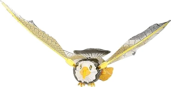 Flying Eagle Bird Toy for Children Flying Toy with Hanging String and Sound Toys Hanging Eagle Animal Figure Toys(Multicolor Pack of 1)