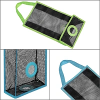 Plastic Bag Dispenser Hanging Storage Mesh Bag (1piece)