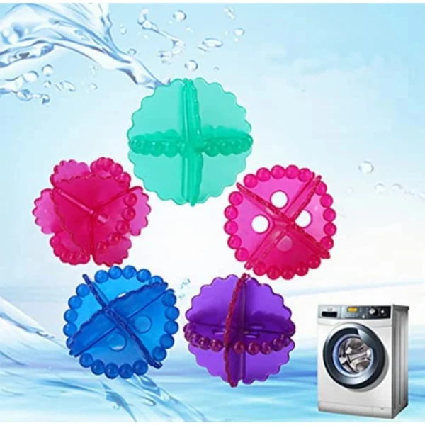 Washing Machine Laundry Balls With Box (Pack Of 4 Pieces)