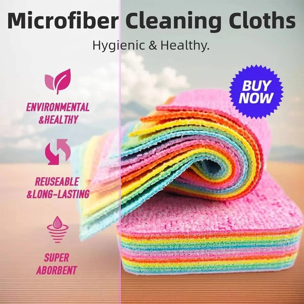 12Ply Microfiber Cleaning Rag