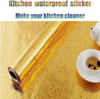 Golden Foil Paper/Kitchen Decorative Item