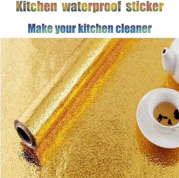 Golden Foil Paper/Kitchen Decorative Item