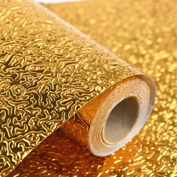 Golden Foil Paper/Kitchen Decorative Item