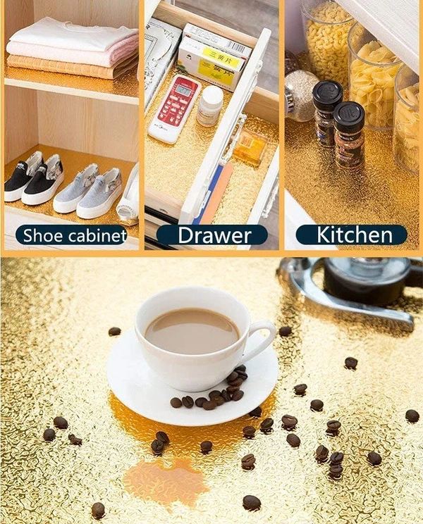 Golden Foil Paper/Kitchen Decorative Item