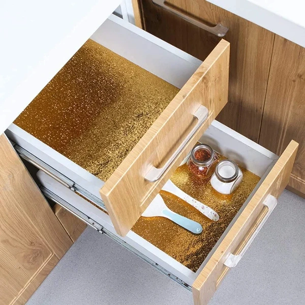 Golden Foil Paper/Kitchen Decorative Item