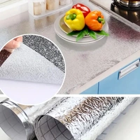 Silver Foil Paper/ Kitchen Decorative Item