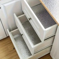 Silver Foil Paper/ Kitchen Decorative Item