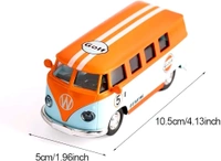 Bus Van Blue Golf Diecast Models