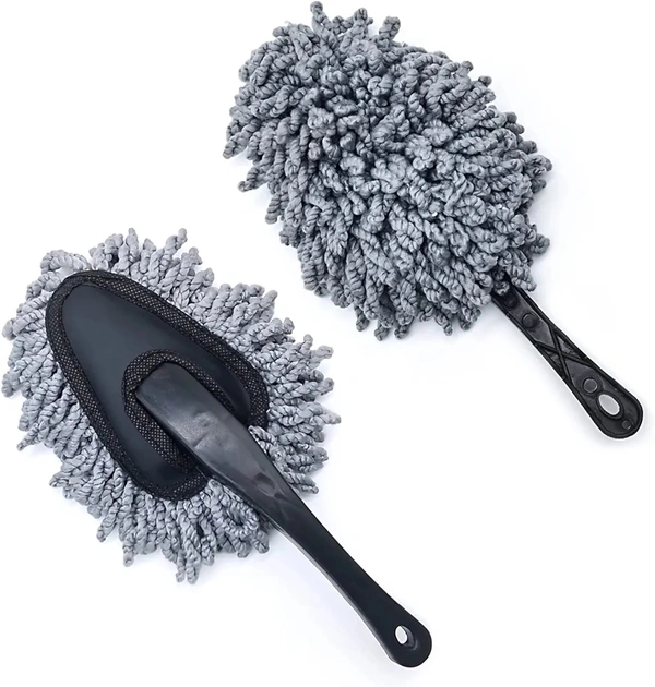 SKVWORLD Microfiber Car Duster – Soft, Lint-Free & Perfect for Quick Cleaning! 