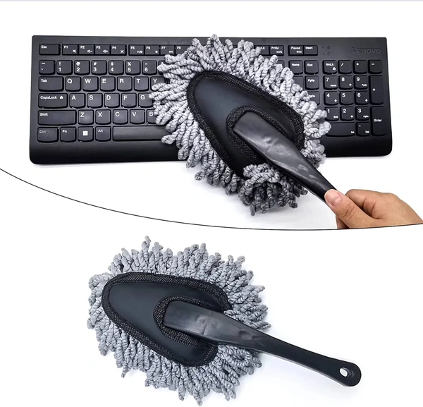 SKVWORLD Microfiber Car Duster – Soft, Lint-Free & Perfect for Quick Cleaning! 