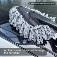SKVWORLD Microfiber Car Duster – Soft, Lint-Free & Perfect for Quick Cleaning! 