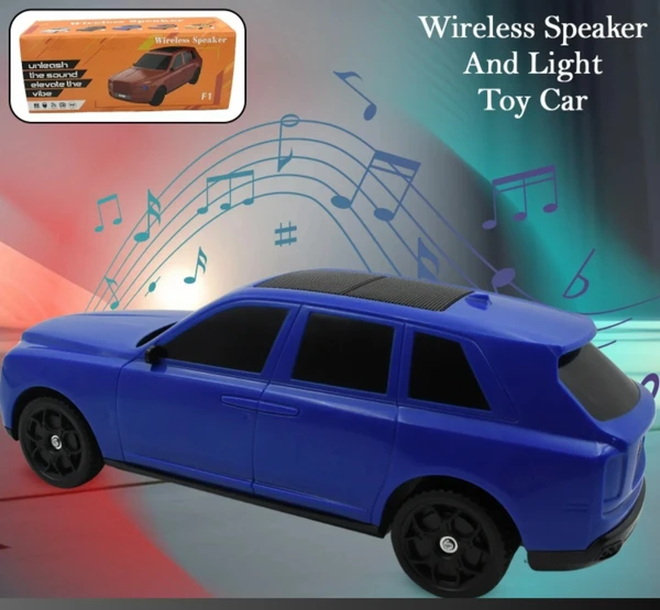 Car Shape Bluetooth Speaker