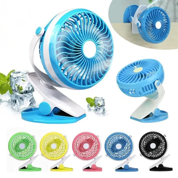 Rechargeable USB Mini Fan ML-F168