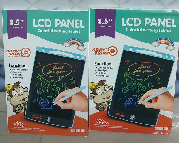 Lcd Colourful Writing Tablet 8.5 Inch