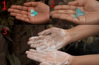 Apple Shape Paper Hand Wash Soap