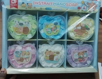 Apple Shape Paper Hand Wash Soap
