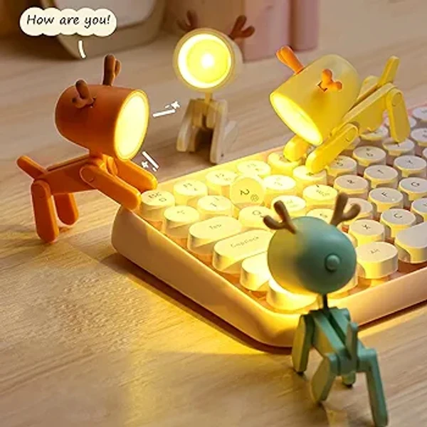 Mini Desk Animal Lamp