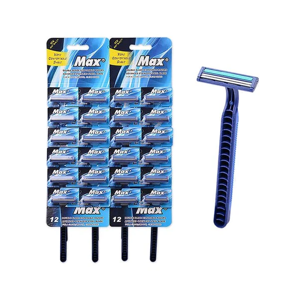 Max Razor  DOUBLE Blade Disposable