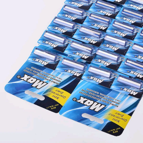Max Razor  DOUBLE Blade Disposable