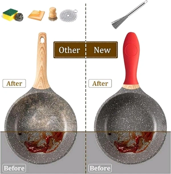 Stainless Steel Spring Wire Pot Brush