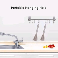 Stainless Steel Spring Wire Pot Brush