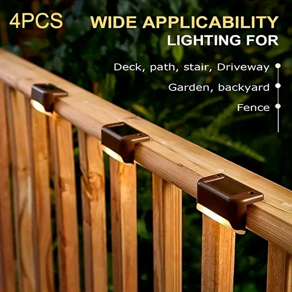 Solar-Powered Pathway Light | Energy-Efficient Outdoor LED Lamp | Weather-Resistant & Easy DIY Installation – SKVWORLD