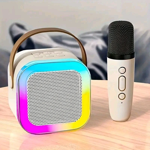 Karaoke Toy Speaker With Wireless Single Mic
