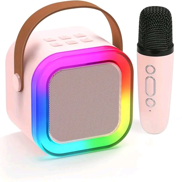 Karaoke Toy Speaker With Wireless Single Mic
