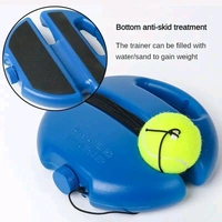 Tennis Training Device Base Set with Rebound Ball & Rope – Solo Practice Trainer for Beginners & Pros | SKVWORLD 