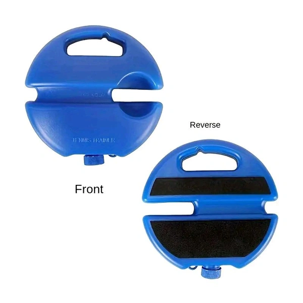 Tennis Training Device Base Set with Rebound Ball & Rope – Solo Practice Trainer for Beginners & Pros | SKVWORLD 