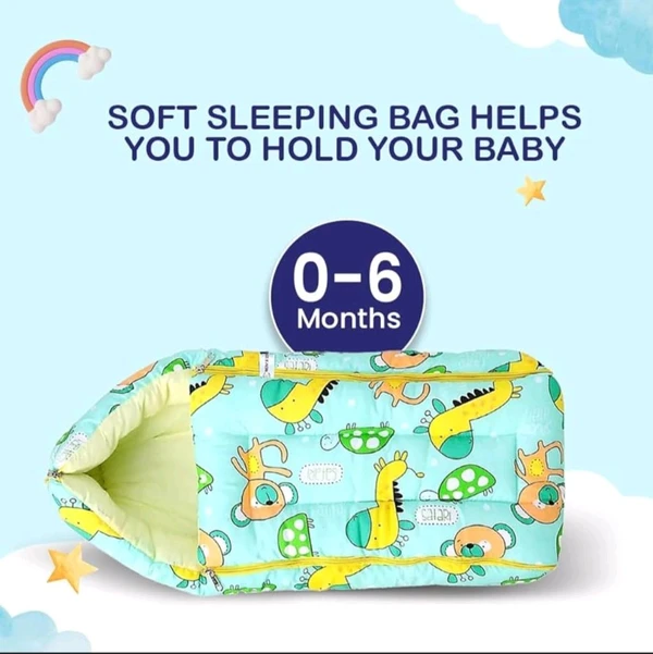 Baby Bed Sleeping Bag / New Born & Infant,Unisex Baby Sleeping Bed