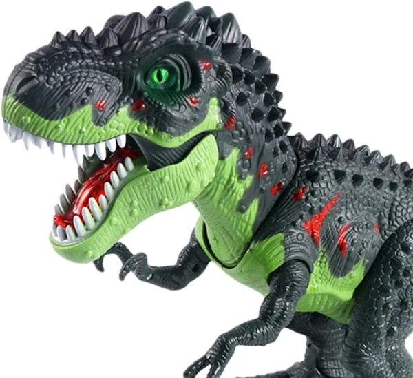 Multi-Function Electronic Walking Dinosaur Toy – Roaring, Mist Spraying & Egg Laying