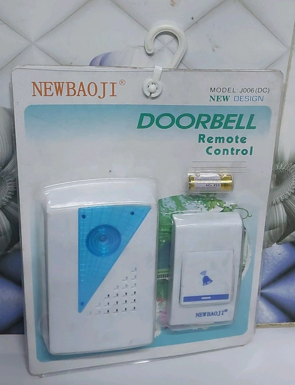 Wireless Remote Control Door Bell